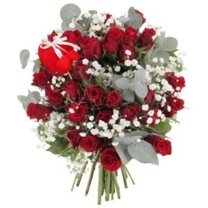Bouquet “Promesse d’Amour”