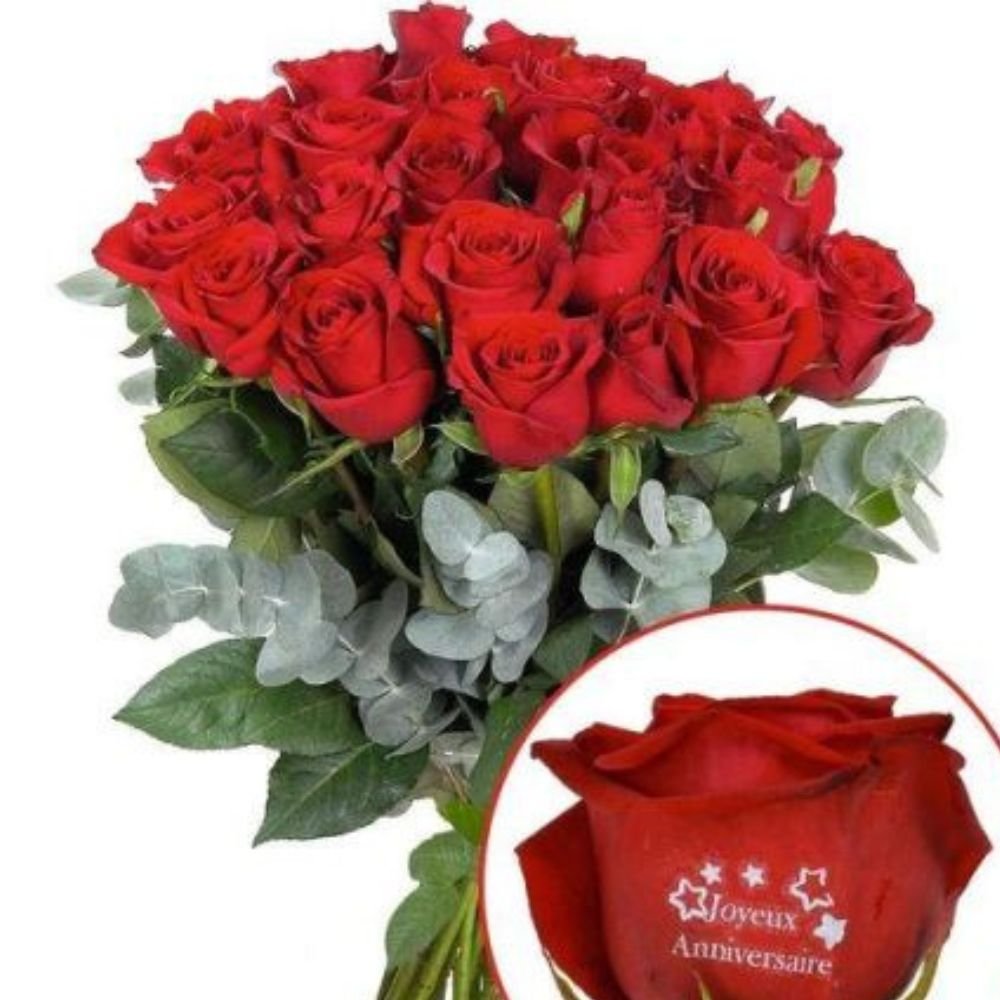 bouquets d’anniversaire